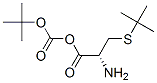 Boc-Cys(tBu)-OHṹʽ_56976-06-8ṹʽ