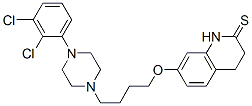 7-[4-[4-(2,3-ȱ)-1-ົ]]-3,4--2(1H)-ͪṹʽ_573691-04-0ṹʽ