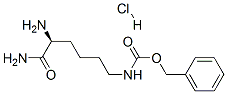 H-Lys(Z)-NH2.HClṹʽ_58117-53-6ṹʽ