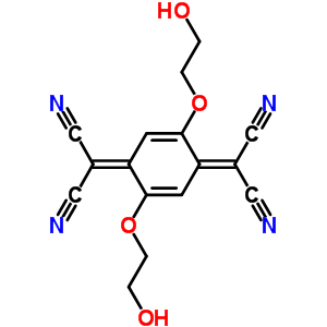 2,5-˫(2-ǻ)-7,7,8,8-ṹʽ_58268-29-4ṹʽ