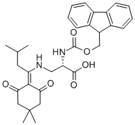 Fmoc-3-[[1-(4,4-׻-2,6-ǻ)-3-׻]]-L-ṹʽ_607366-20-1ṹʽ