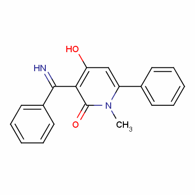 4-ǻ-3-(a-л)-1-׻-6--2(1H)-ͪṹʽ_60986-58-5ṹʽ