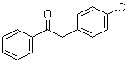 2-(4-ȱ)-1-ͪṹʽ_6332-83-8ṹʽ