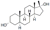 17beta-׻-5alpha--3alpha,17beta-ṹʽ_641-82-7ṹʽ