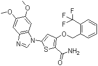 5-(5,6--1H--1-)-3-[[2-(׻)]]-2-Ȱṹʽ_660868-91-7ṹʽ