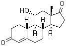 11a-ǻ-4-ϩ-3,17-ͪṹʽ_6615-00-5ṹʽ