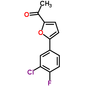 1-[5-(3--4-)-2-߻ૻ]-1-ͪṹʽ_671192-09-9ṹʽ