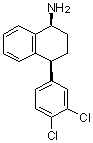 (1s,4s)-4-(3,4-ȱ)-1,2,3,4--1-νṹʽ_675126-10-0ṹʽ