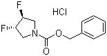 (3R,4R)-N-Cbz-3,4-νṹʽ_682359-79-1ṹʽ