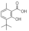 3-(1,1-׻һ)-2-ǻ-6-׻ṹʽ_6934-03-8ṹʽ