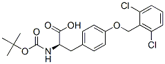 BOC-D-TYR(2,6-DI-CL-BZL)-OHṹʽ_69541-62-4ṹʽ