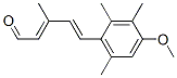 2E,4E)-5-(4--2,3,6-׻)-3-׻-2,4-ϩȩṹʽ_69877-38-9ṹʽ