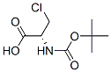 Boc-beta-chloro-Ala-OHṹʽ_71404-98-3ṹʽ