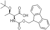 Fmoc-O-嶡-L-հṹʽ_71989-35-0ṹʽ