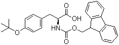 Fmoc-O-嶡-L-Ұṹʽ_71989-38-3ṹʽ