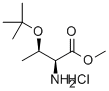 H-THR(TBU)-OME.HCLṹʽ_71989-43-0ṹʽ