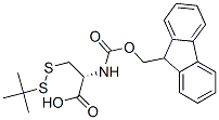 Fmoc-Cys(StBu)-OHṹʽ_73724-43-3ṹʽ