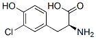 H-Tyr(3-Cl)-OHṹʽ_7423-93-0ṹʽ