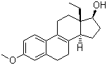 13-һ-3--1,3,5(10),8-ϩ-17b-ṹʽ_7443-72-3ṹʽ