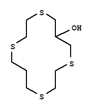 6-ǻ-1,4,8,11-򻯻ʮṹʽ_74515-42-7ṹʽ