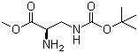 L-3-N-Boc-2,3-ṹʽ_77087-60-6ṹʽ