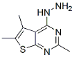 4-»-2,5,6-׻Բ[2,3-d]ऽṹʽ_77995-55-2ṹʽ