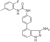 ABT-869ṹʽ_796967-16-3ṹʽ