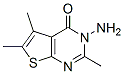 3--2,5,6-׻-3H-Բ[2,3-d]-4-ͪṹʽ_80381-63-1ṹʽ