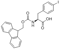 Fmoc-Phe(4-I)-OHṹʽ_82565-68-2ṹʽ