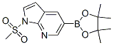 1-׻-5-(4,4,5,5-ļ׻-1,3,2--2-)-1H-P[2,3-b]ऽṹʽ_849068-22-0ṹʽ