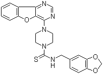 N-(1,3-컷-5-׻)-4-߻૲[3,2-d]-4--1-ṹʽ_850879-09-3ṹʽ