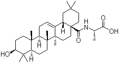 N-[(3beta)-3-ǻ-28-չ-12-ϩ-28-]-L-ṹʽ_851475-40-6ṹʽ