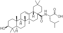 N-[(3beta)-3-ǻ-28-չ-12-ϩ-28-]-L-ṹʽ_851475-43-9ṹʽ