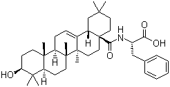 N-[(3beta)-3-ǻ-28-չ-12-ϩ-28-]-L-ṹʽ_851475-44-0ṹʽ