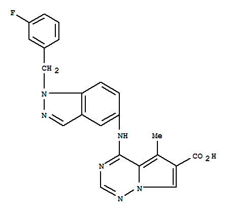 4-[[1-[(3-)׻]-1H--5-]a]-5-׻-[2,1-f][1,2,4]-6-ṹʽ_856667-80-6ṹʽ