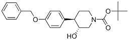 (3R,4R)-4-(4-)-3-ǻ-1-嶡ṹʽ_857279-11-9ṹʽ