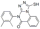 4-(2,3-׻)-1-ϻ[1,2,4][4,3-a]-5(4h)-ͪṹʽ_85772-41-4ṹʽ