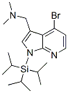 4--N,N-׻-1-[(1-׻һ)]-1H-[2,3-b]-3-װṹʽ_858116-79-7ṹʽ