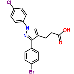 3-(4-屽)-1-(4-ȱ)-4-ṹʽ_870704-04-4ṹʽ