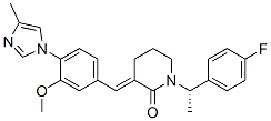 (E)-1-[(1S)-1-(4-)һ]-3-[3--4-(4-׻-1H--1-yl)л]-2-ͪṹʽ_870843-42-8ṹʽ