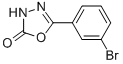 5-(3-屽)-1,3,4-f-2(3H)-ͪṹʽ_873090-18-7ṹʽ