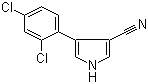 4-(2,4-ȱ)-1H--3-ṹʽ_87388-06-5ṹʽ