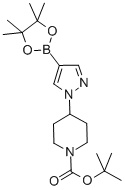 4-[4-(4,4,5,5-ļ׻-1,3,2-ӻ-2-)-1H--1-]-1-嶡ṹʽ_877399-74-1ṹʽ