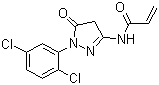 1-(2,5-ȱ)-3-ϩ-5-ͪṹʽ_87820-16-4ṹʽ