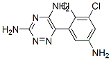 6-(5--2,3-ȱ)-1,2,4--3,5-ṹʽ_885230-03-5ṹʽ