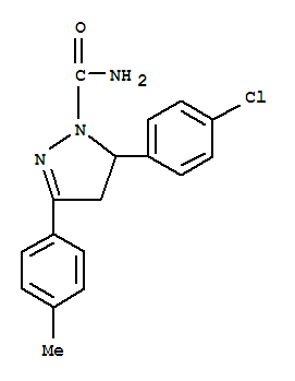 5-(4-ȱ)-3-p-ױ-4,5--1H--1-ṹʽ_885269-75-0ṹʽ