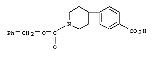 1-Cbz-4-(4-Ȼ)-ऽṹʽ_885274-62-4ṹʽ