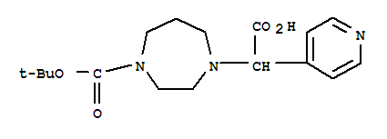 1-Boc-4-(Ȼ-4-׻)-[1,4]ṹʽ_885275-71-8ṹʽ