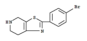 2-(4-屽)-4,5,6,7-[5,4-c]ऽṹʽ_885279-61-8ṹʽ