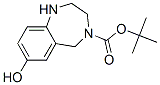 4-Boc-7-ǻ-2,3,4,5--1H-[e][1,4]Ӹṹʽ_886364-39-2ṹʽ